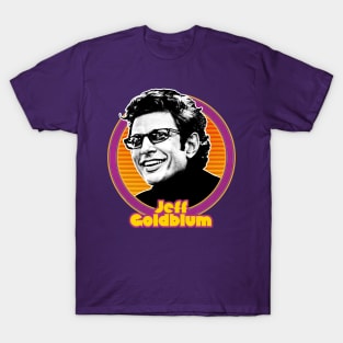 Jeff Goldblum // Retro Styled Fan Design T-Shirt